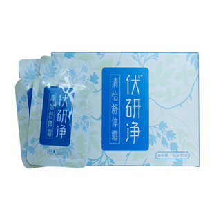 圣原(Synsun)伏研净清怡舒体霜3g*10袋