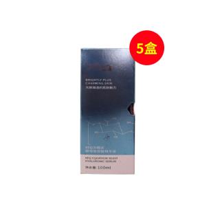 佳茵(Chicbelle)德沃XEQ酵母玻尿酸精华液101ml【五盒】