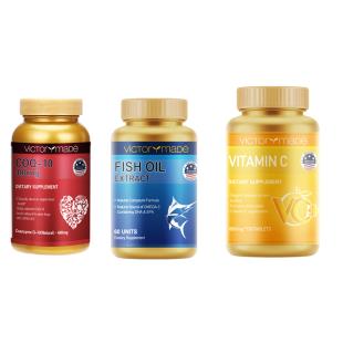 維萃美(Victorymade)免疫提升基礎(chǔ)套組