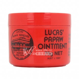 澳洲Lucas Papaw(Lucas_Papaw)番木瓜万能膏75g【澳洲原装进口】75g
