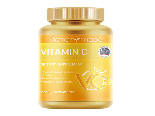 維萃美維生素C片：增強(qiáng)免疫力的秘密武器