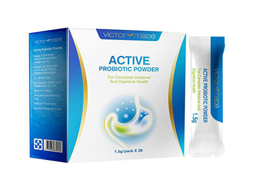 維萃美益生菌乳酸菌調(diào)節(jié)腸胃菌群，呵護(hù)腸胃健康