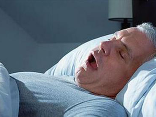 打鼾的原因