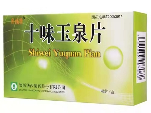 十味玉泉胶囊的主要成分